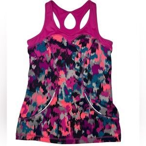 Bright Multi-Color Athletic Tank Top - Size Unknown‎ (See Measurements)